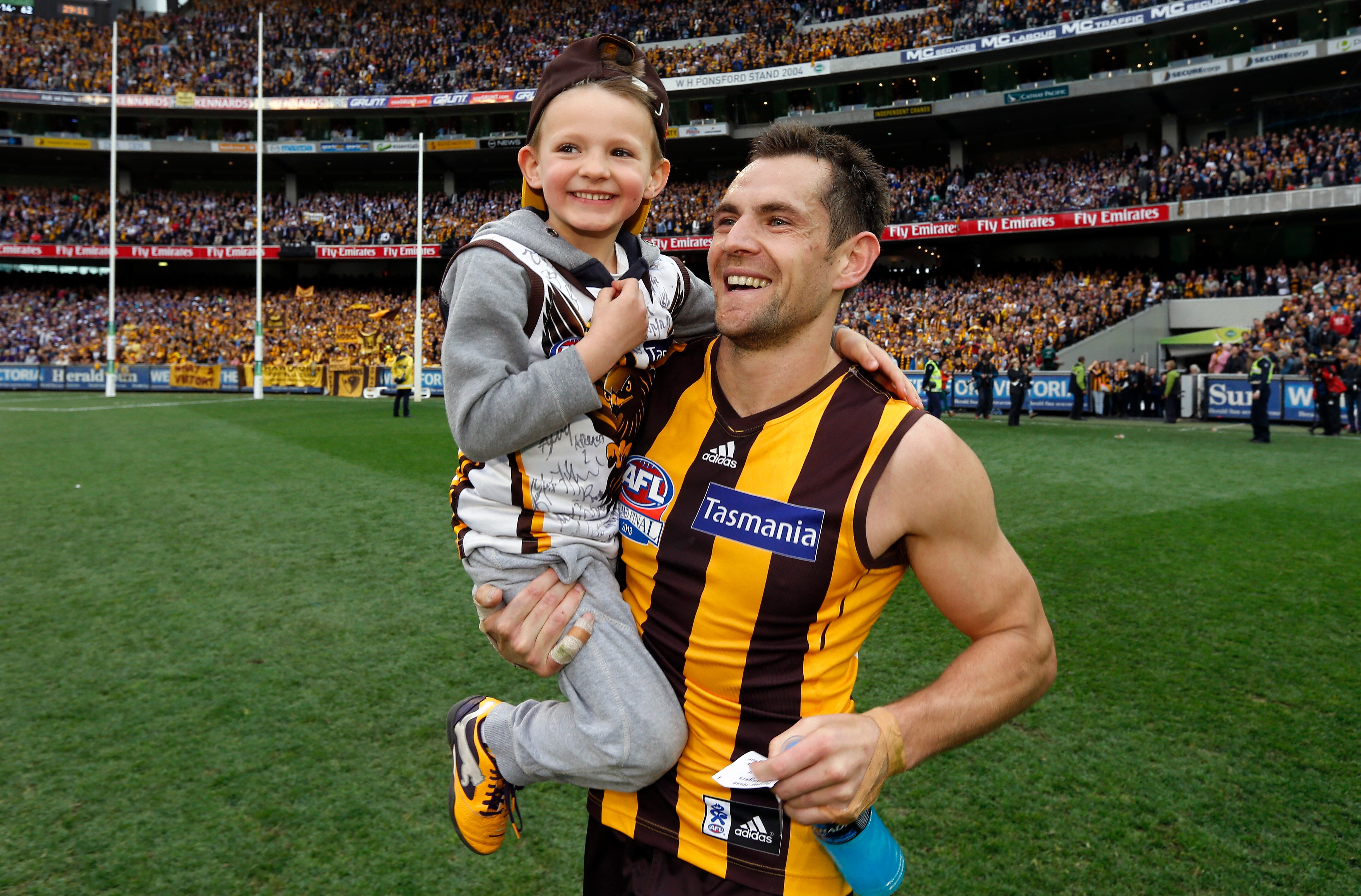 Hodge nominated for Sports Dad of the Year